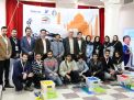 افتتاح نمایشگاه خلاقیت، معماری، مکانیک ورباتیک